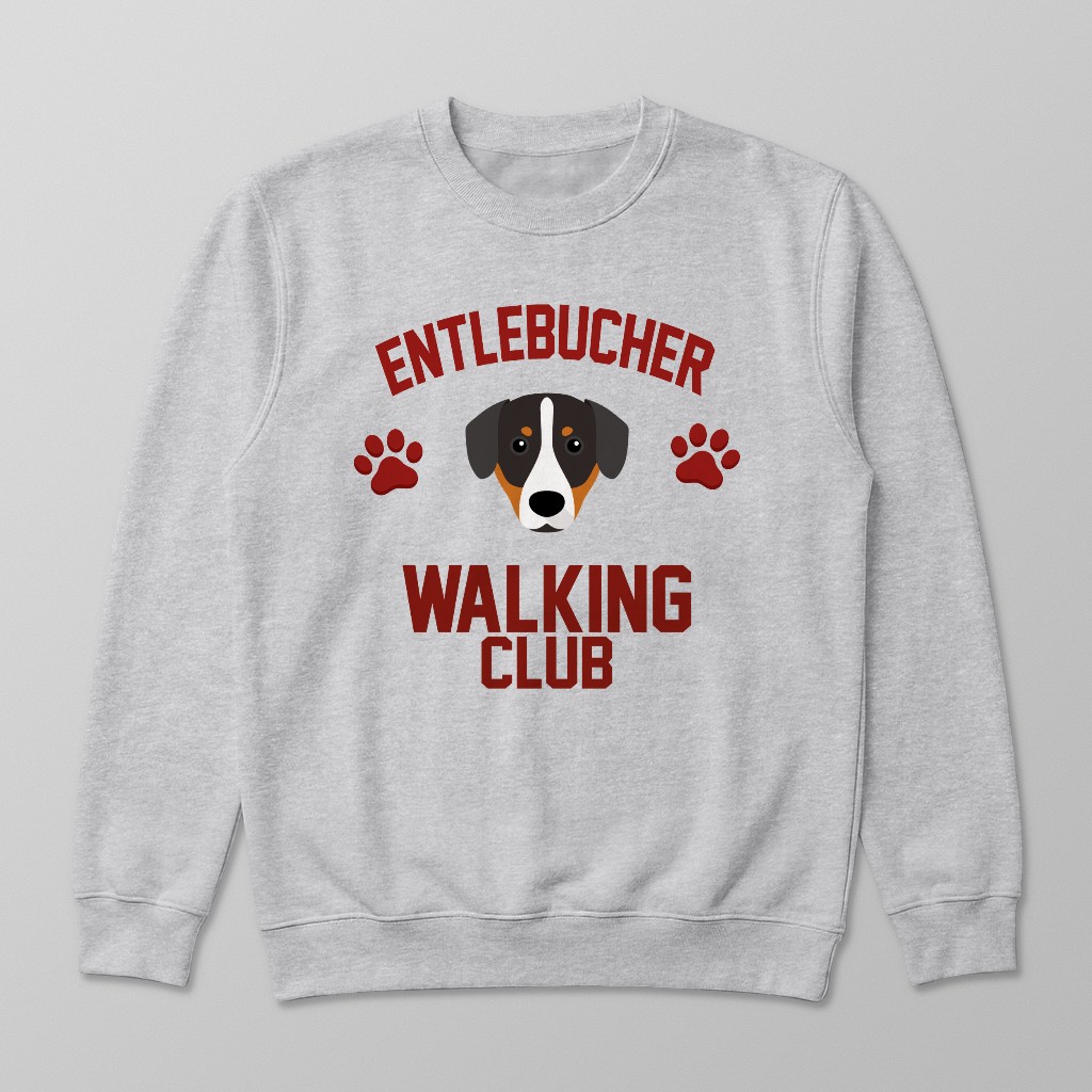 Walking Club: Personalized {breedFullName} Sweatshirt