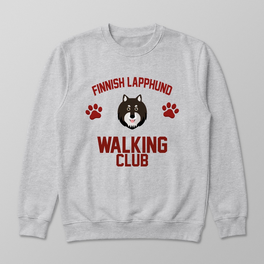 Walking Club: Personalized {breedFullName} Sweatshirt