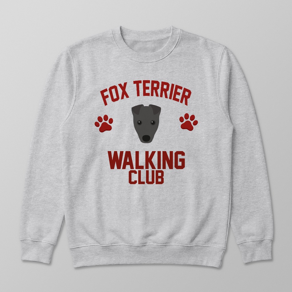 Walking Club: Personalized {breedFullName} Sweatshirt