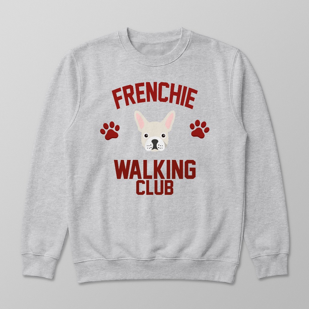 Walking Club: Personalised {breedFullName} Sweatshirt