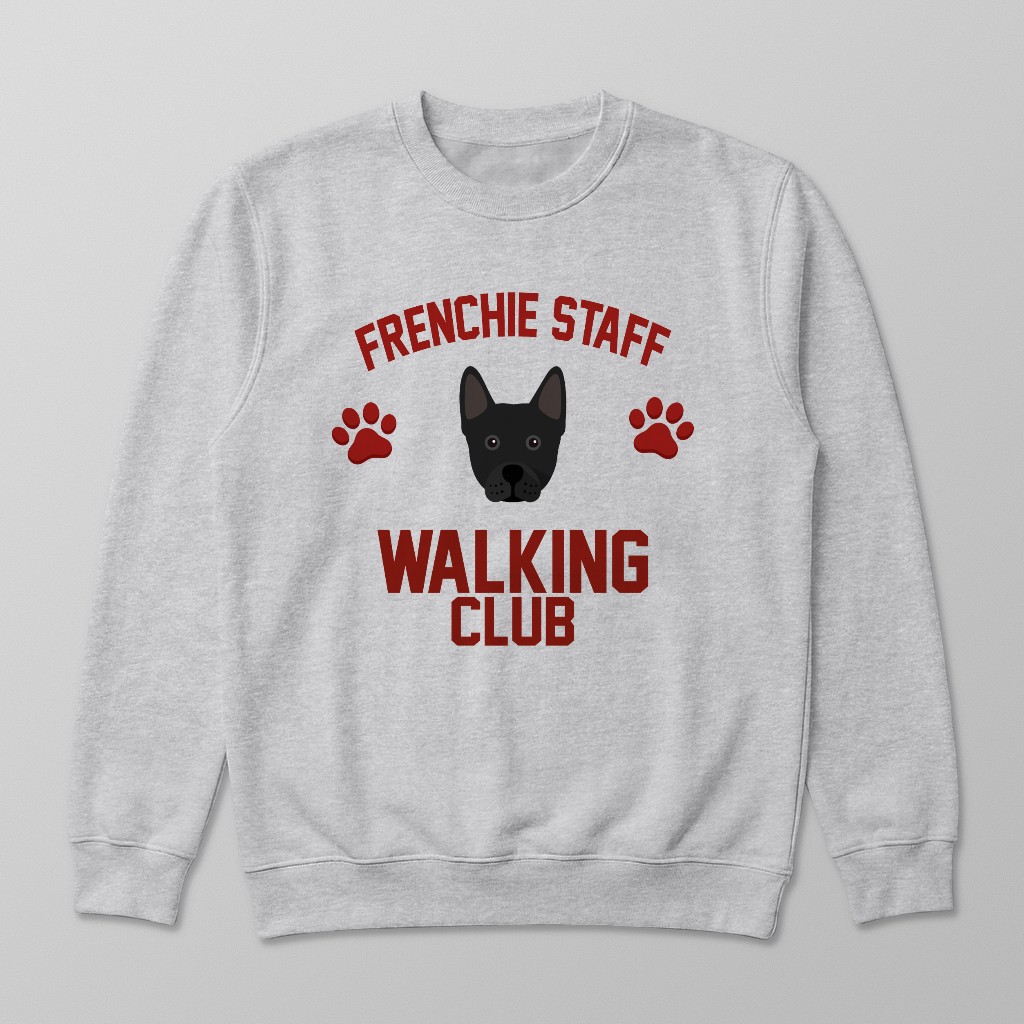 Walking Club: Personalized {breedFullName} Sweatshirt