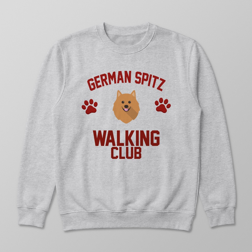 Walking Club: Personalized {breedFullName} Sweatshirt