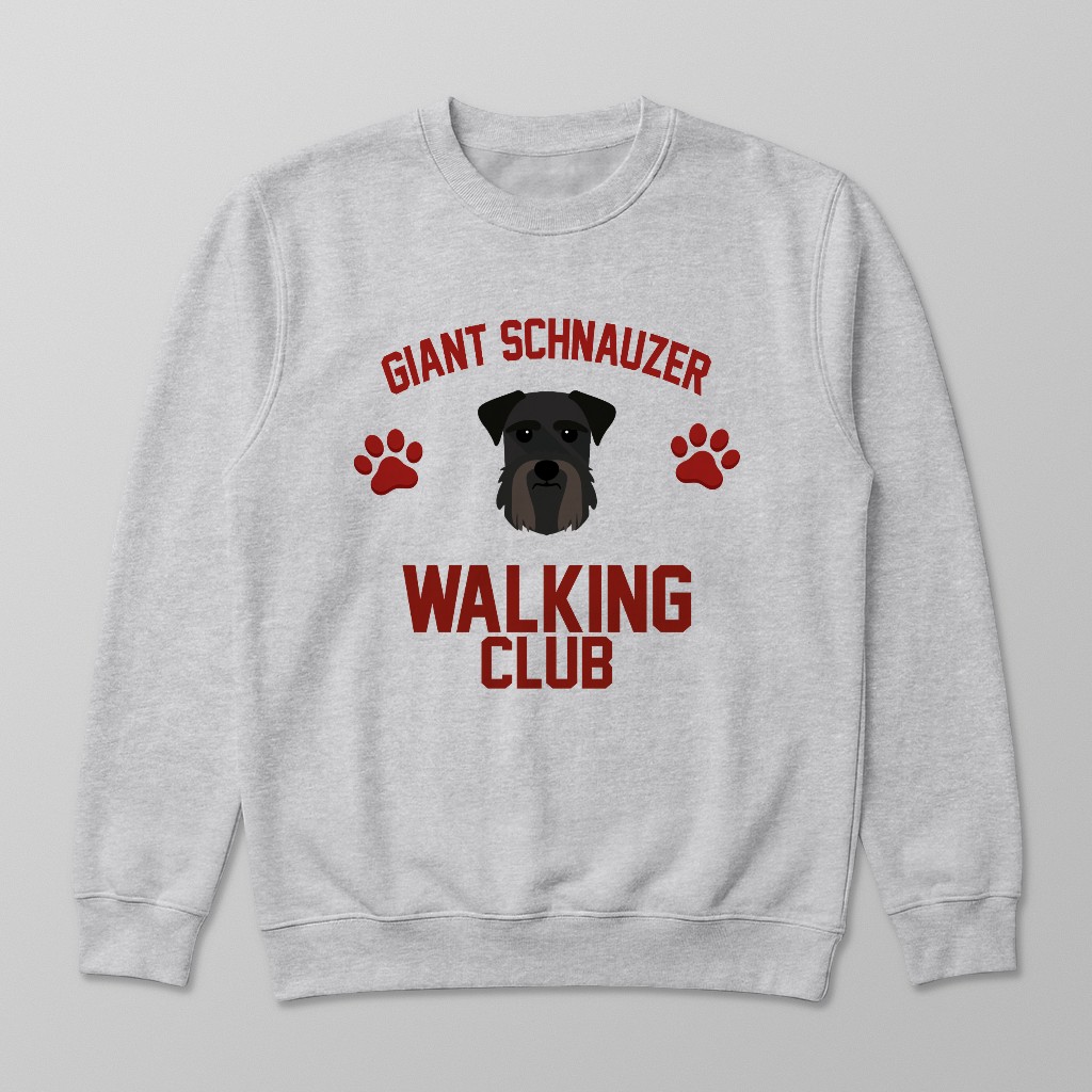 Walking Club: Personalized {breedFullName} Sweatshirt