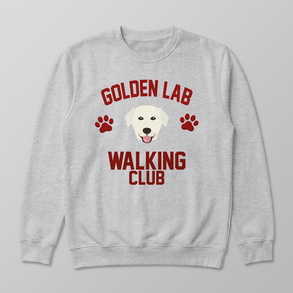 Walking Club: Personalized {breedFullName} Sweatshirt