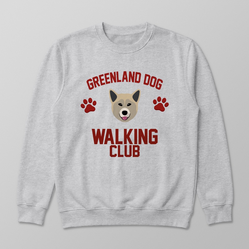 Walking Club: Personalized {breedFullName} Sweatshirt