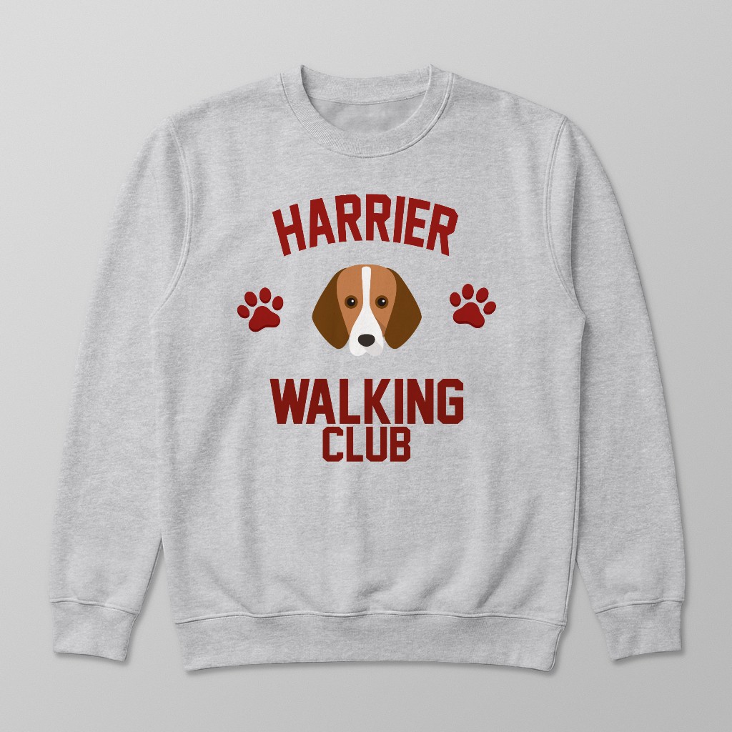 Walking Club: Personalized {breedFullName} Sweatshirt