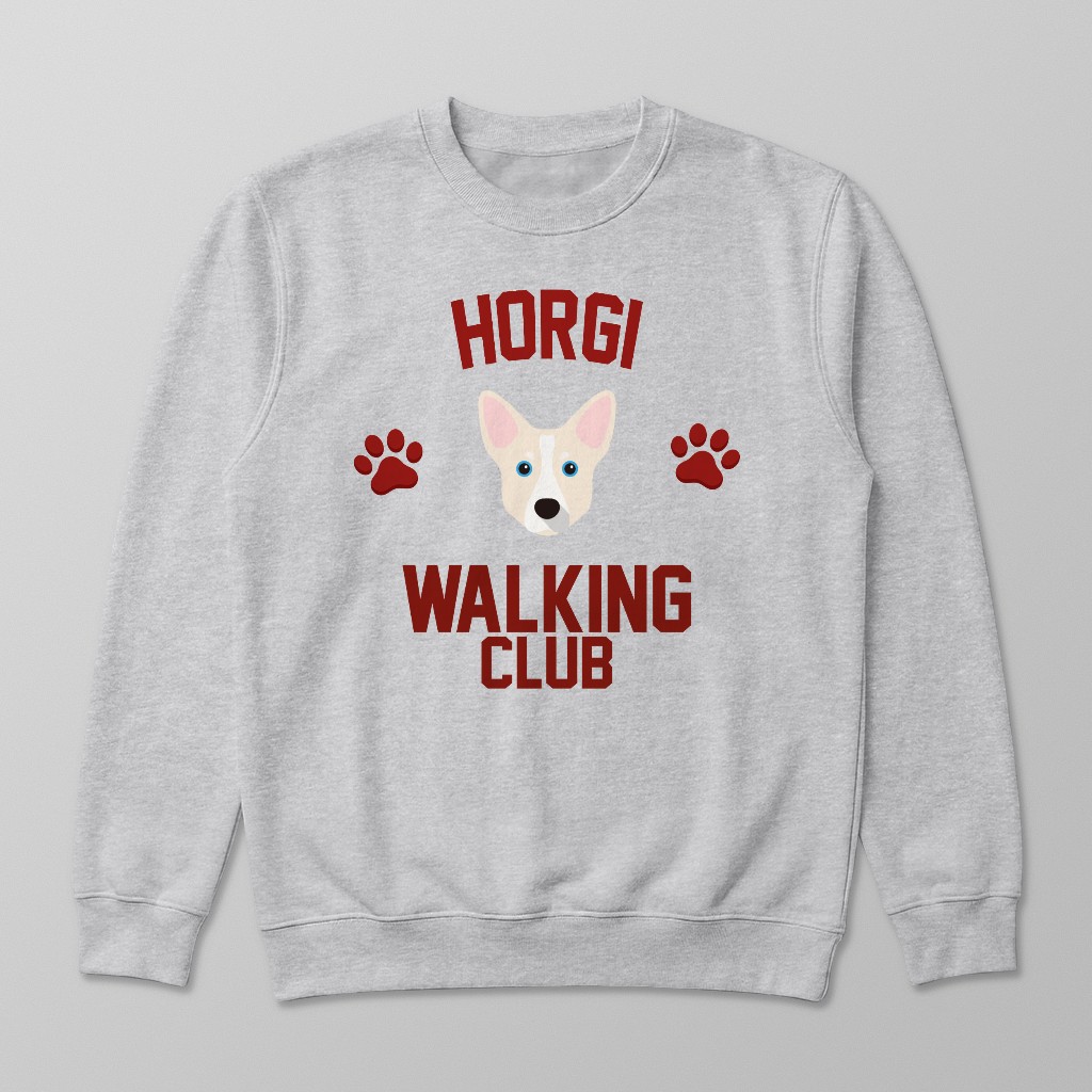 Walking Club: Personalized {breedFullName} Sweatshirt