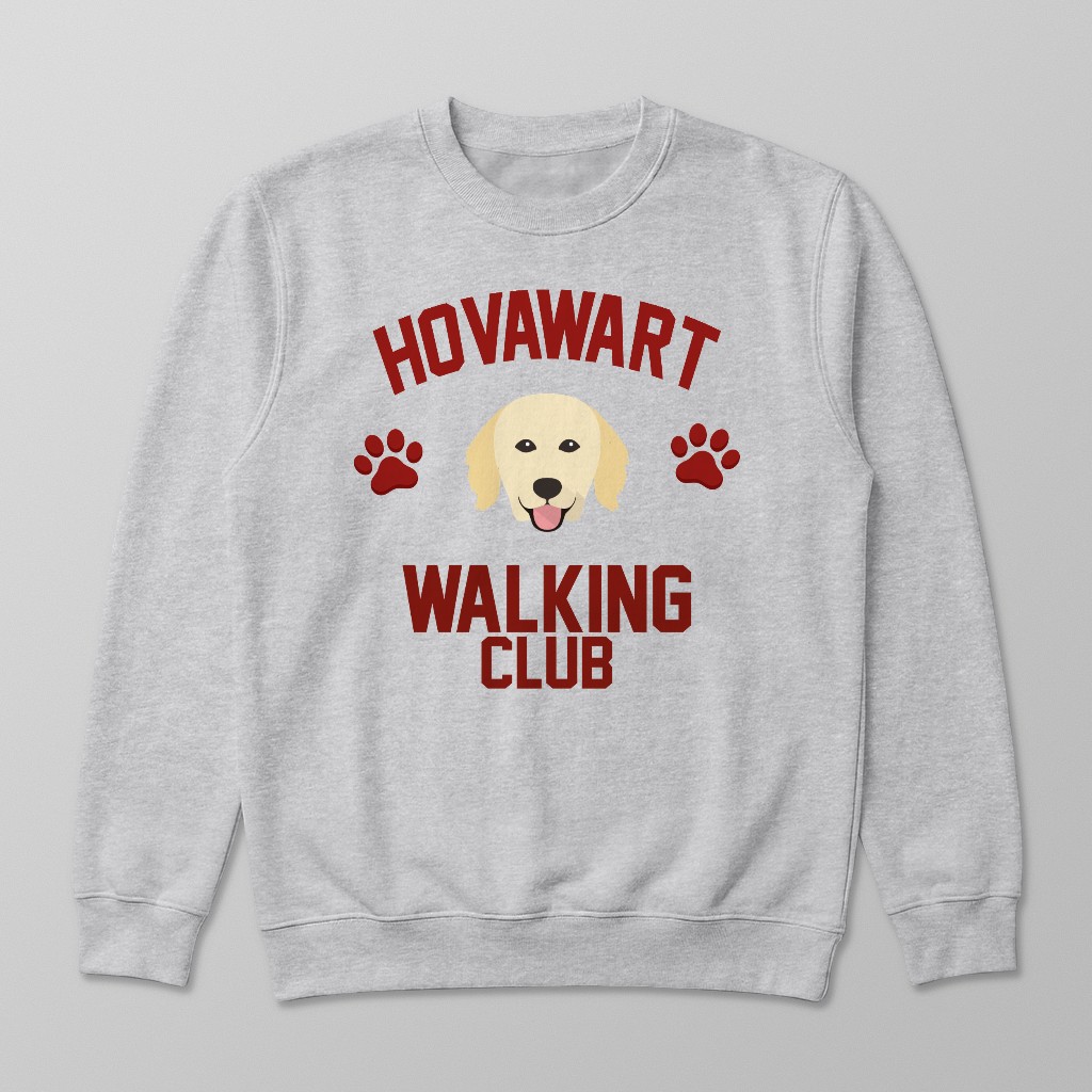 Walking Club: Personalized {breedFullName} Sweatshirt