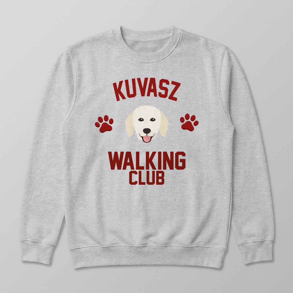 Walking Club: Personalized {breedFullName} Sweatshirt