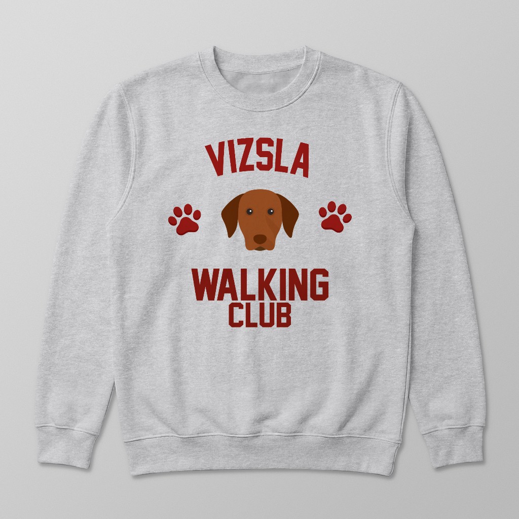Walking Club: Personalized {breedFullName} Sweatshirt