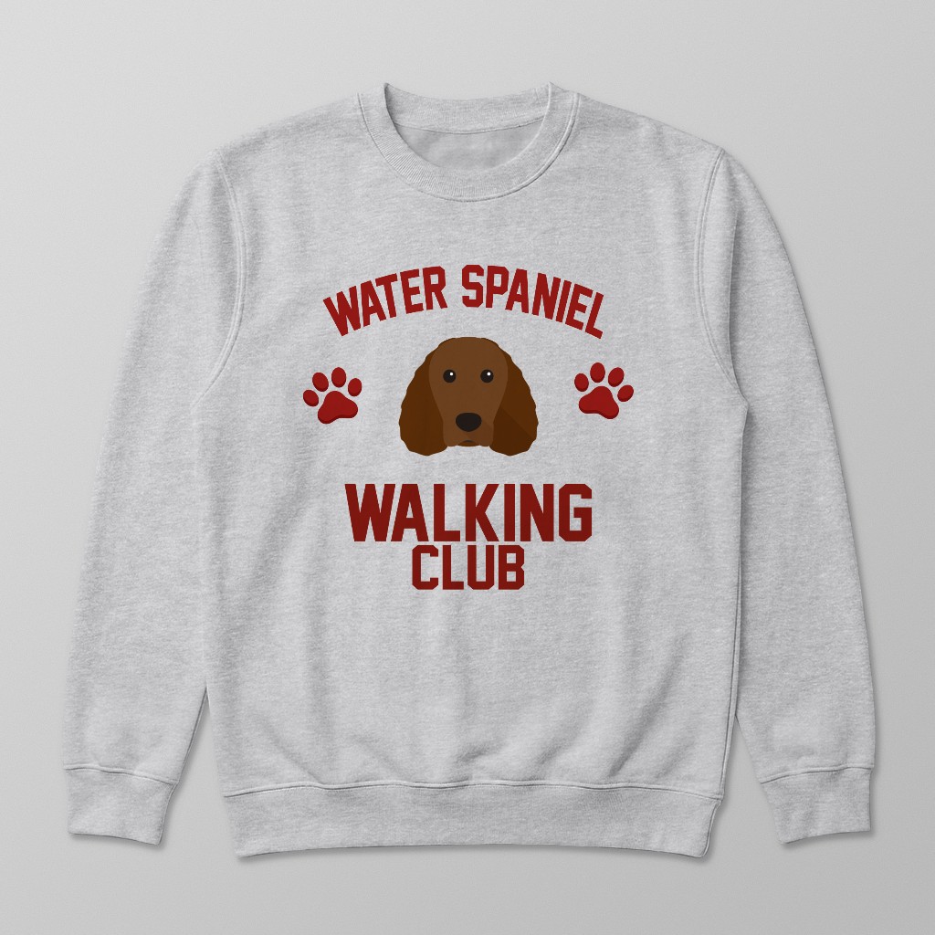 Walking Club: Personalised {breedFullName} Sweatshirt