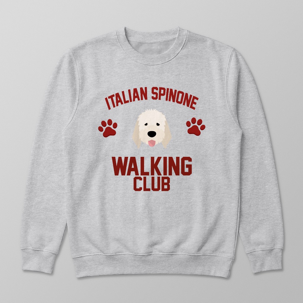 Walking Club: Personalized {breedFullName} Sweatshirt