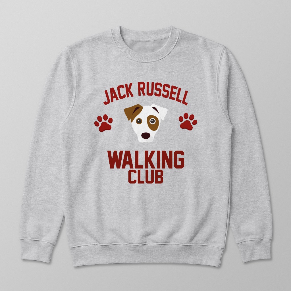 Walking Club: Personalized {breedFullName} Sweatshirt
