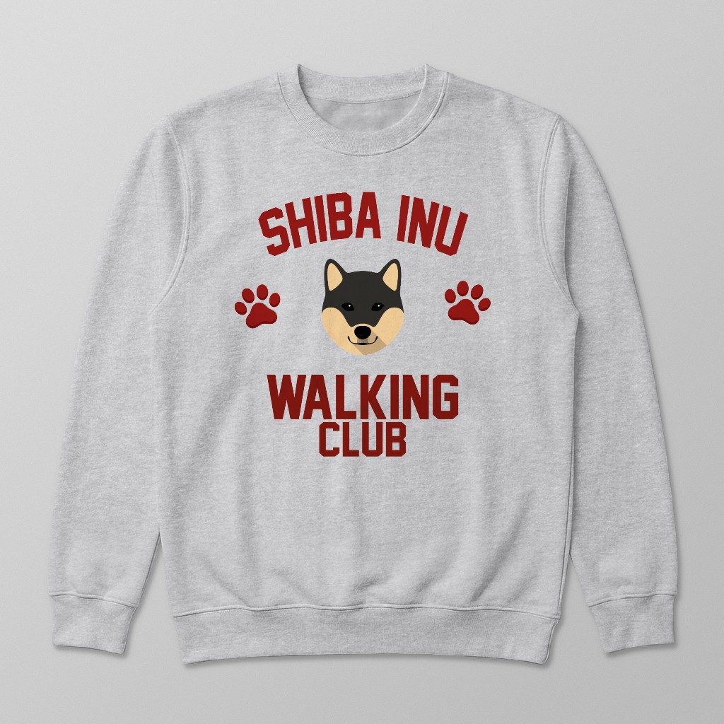 Walking Club: Personalized {breedFullName} Sweatshirt