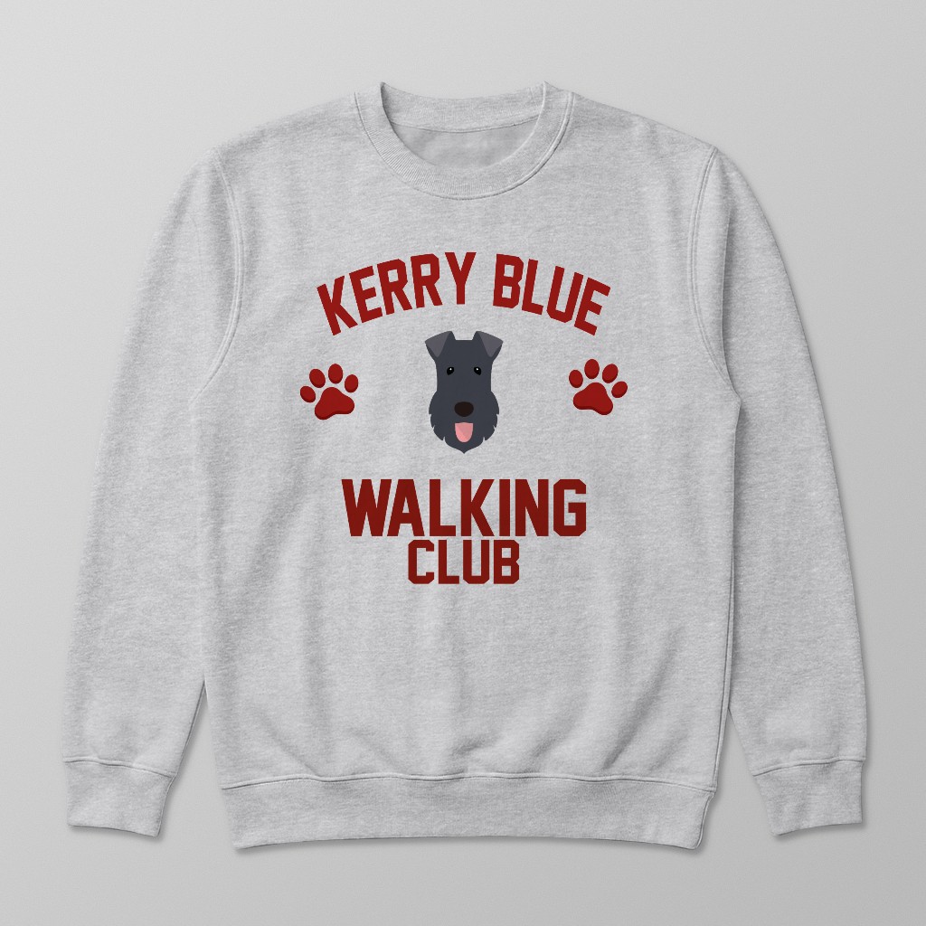 Walking Club: Personalized {breedFullName} Sweatshirt