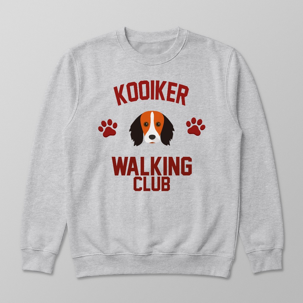Walking Club: Personalized {breedFullName} Sweatshirt