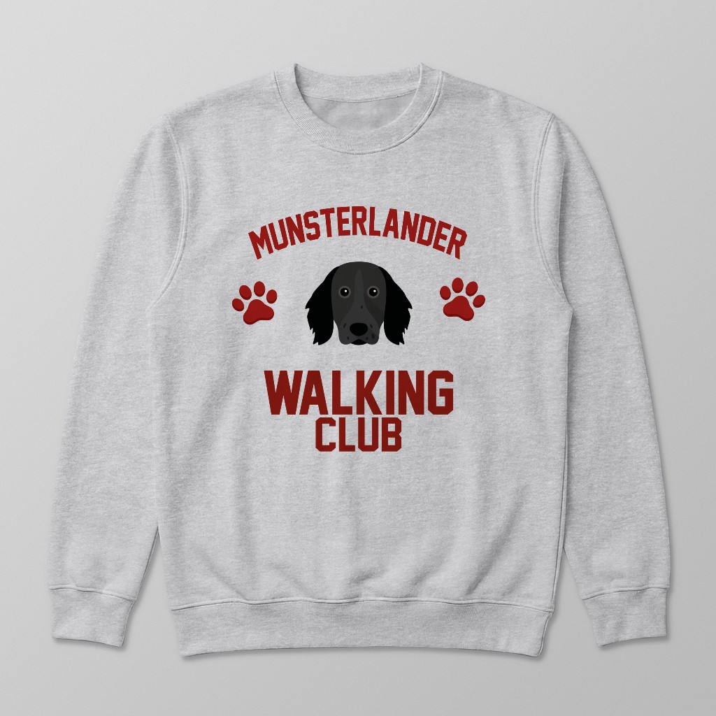 Walking Club: Personalized {breedFullName} Sweatshirt