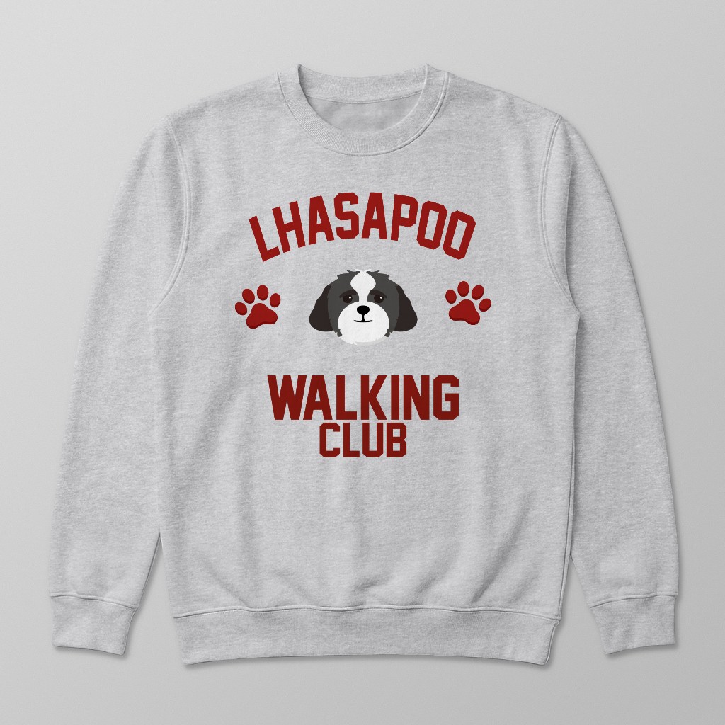 Walking Club: Personalized {breedFullName} Sweatshirt