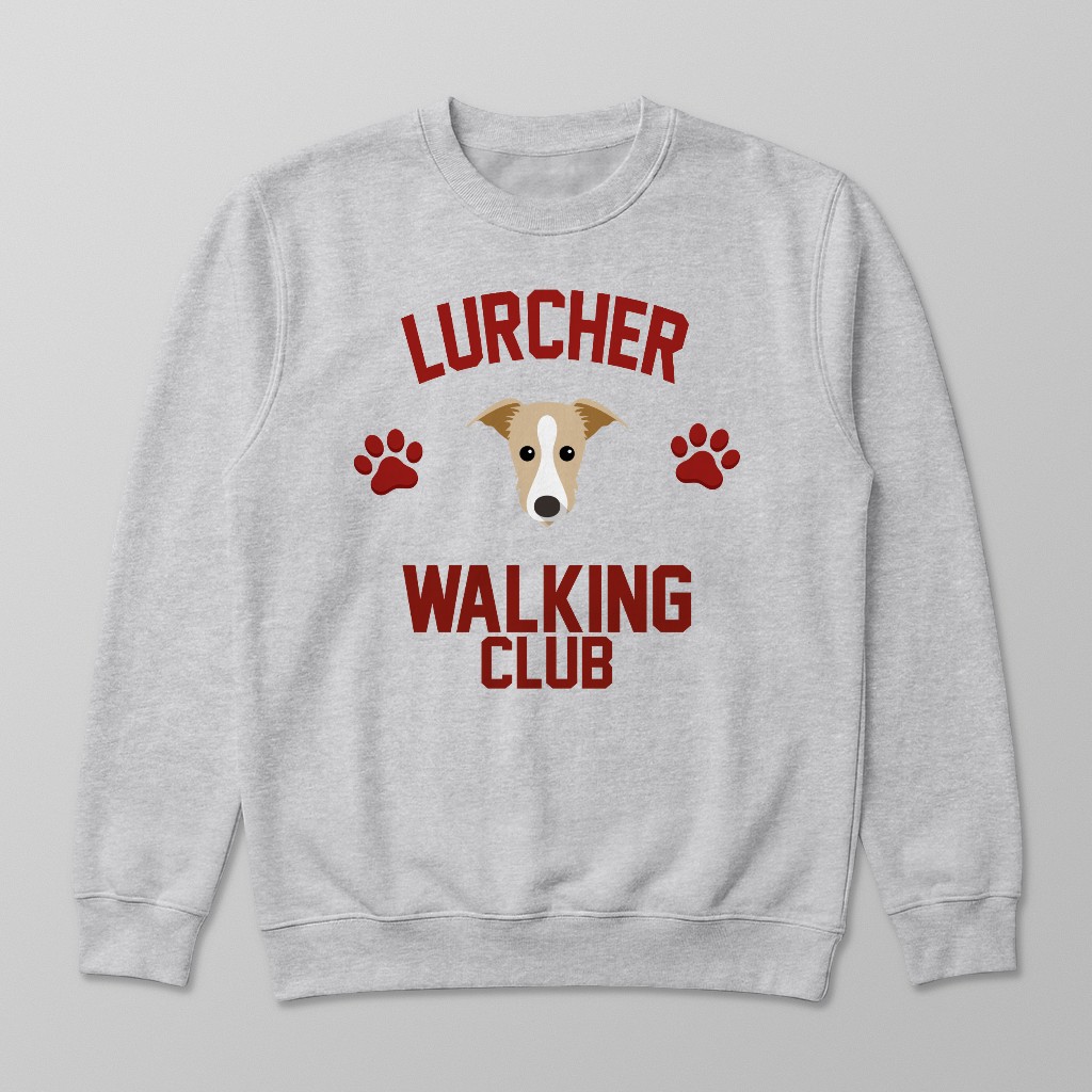Walking Club: Personalized {breedFullName} Sweatshirt