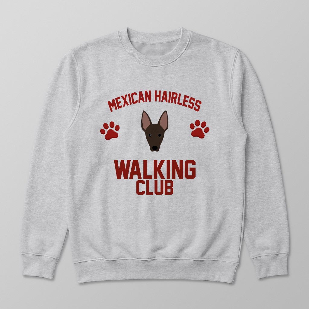 Walking Club: Personalized {breedFullName} Sweatshirt