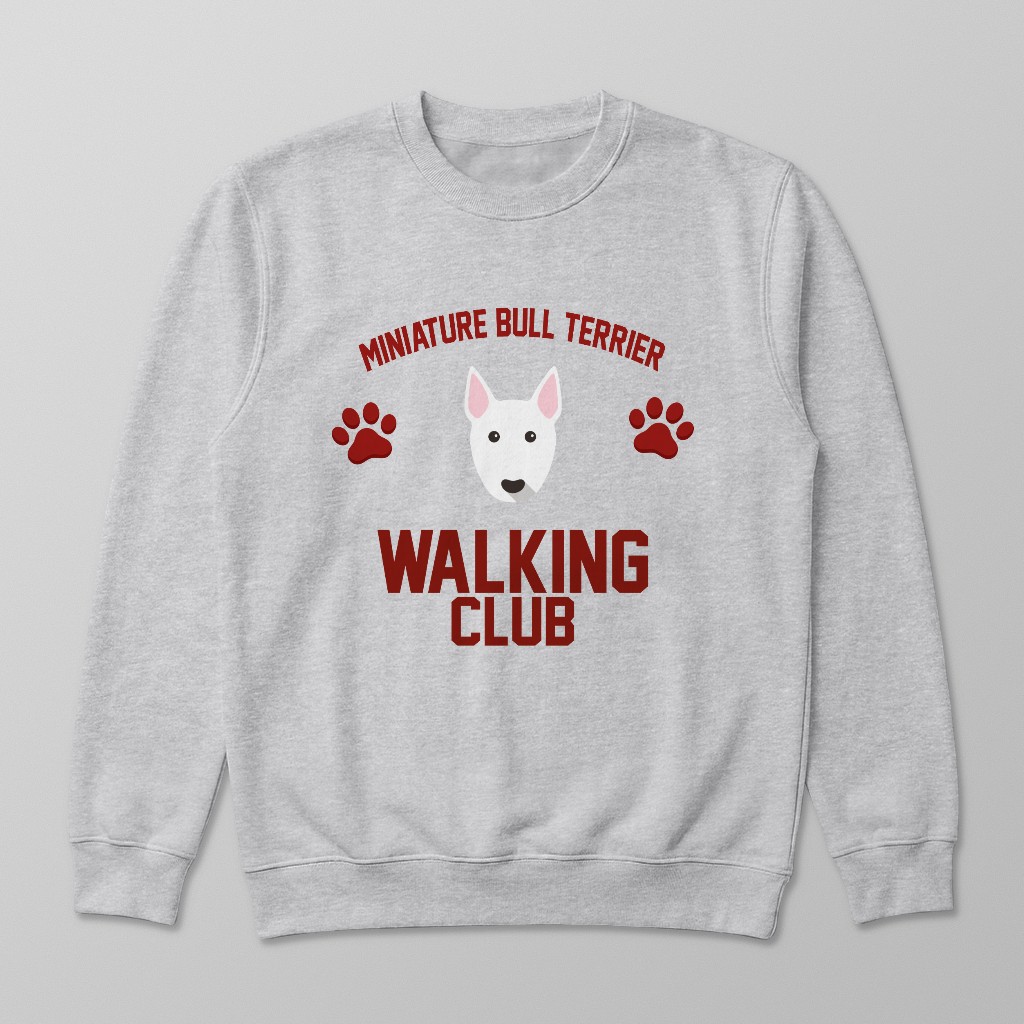 Walking Club: Personalized {breedFullName} Sweatshirt