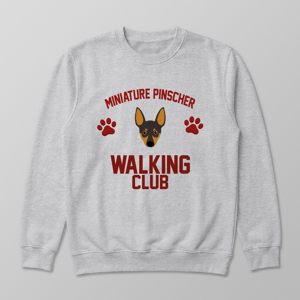 Walking Club: Personalized {breedFullName} Sweatshirt