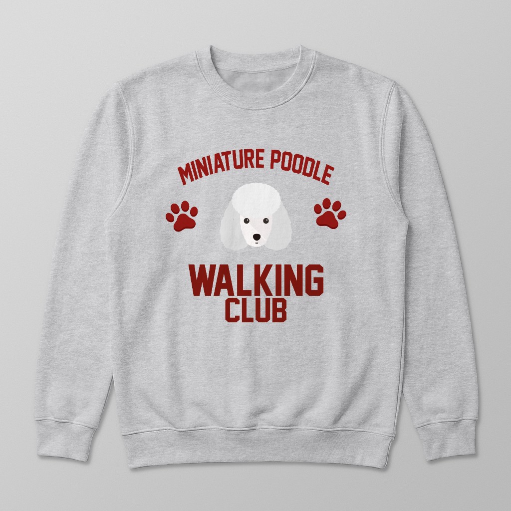 Walking Club: Personalized {breedFullName} Sweatshirt