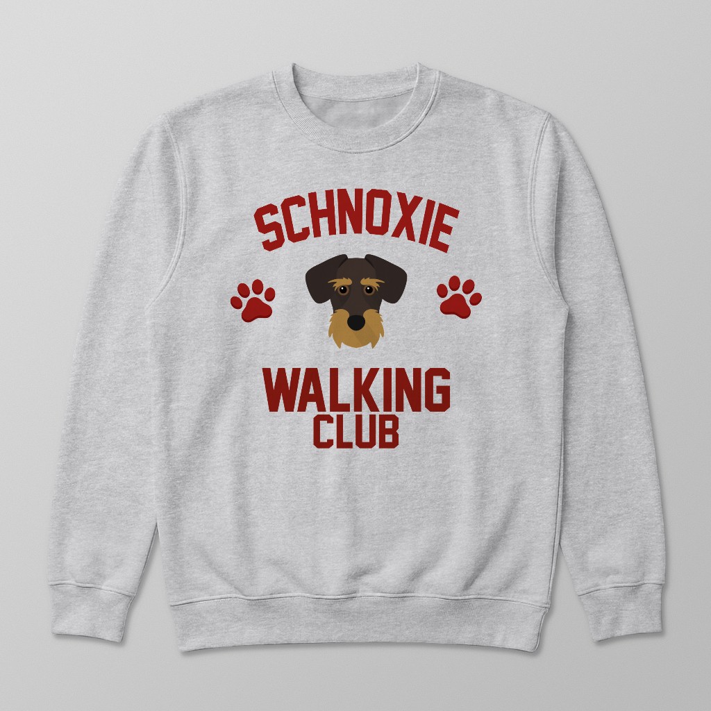 Walking Club: Personalized {breedFullName} Sweatshirt