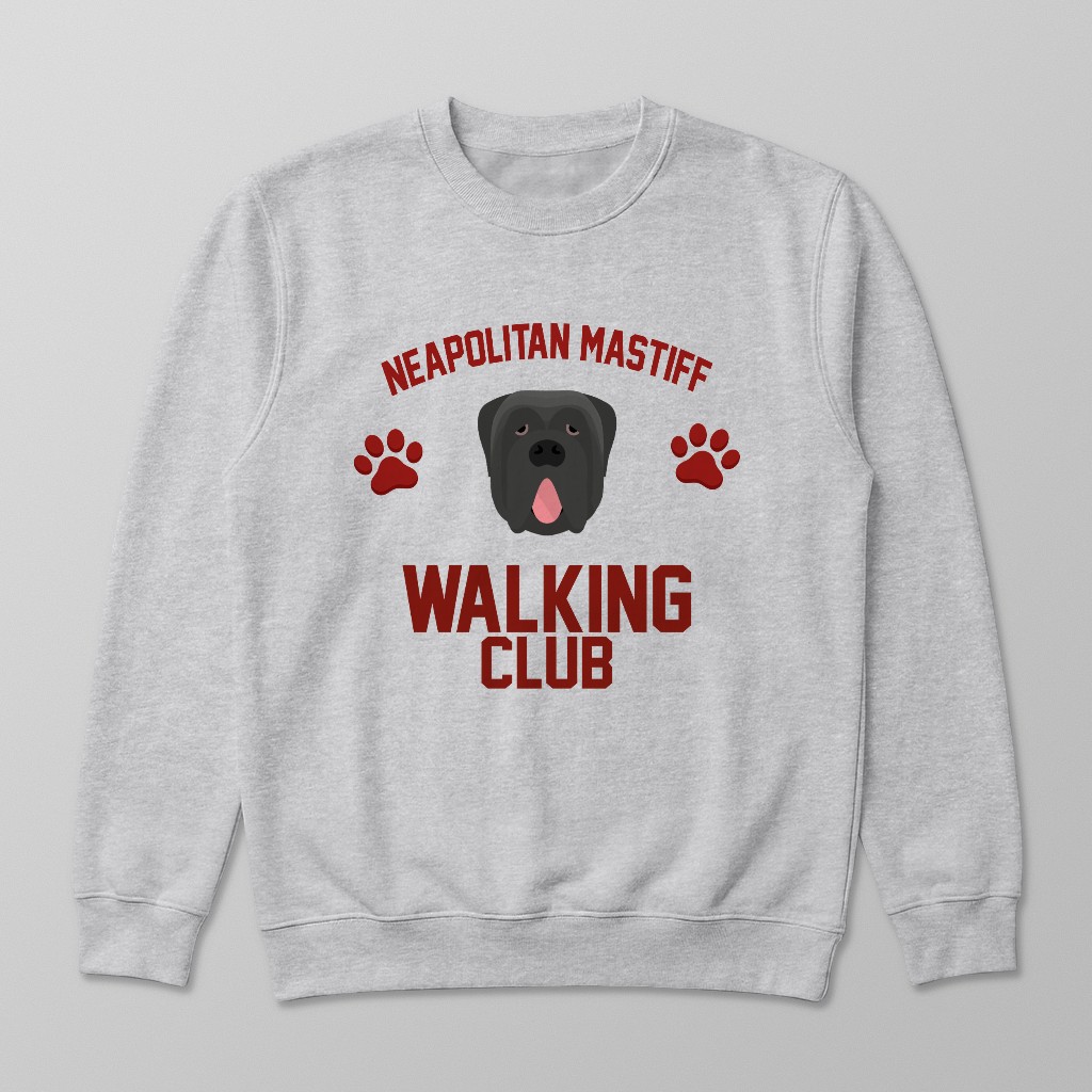 Walking Club: Personalized {breedFullName} Sweatshirt