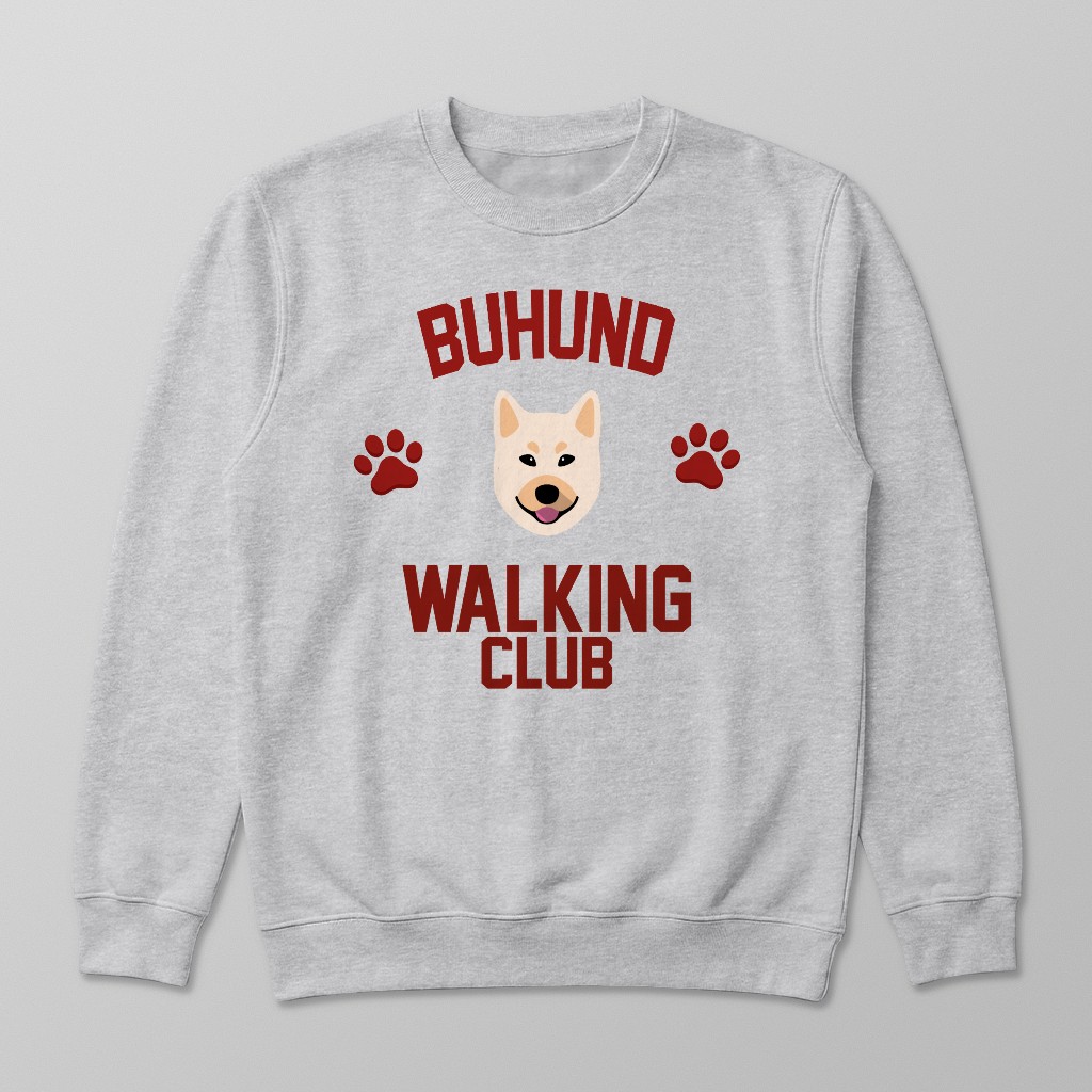 Walking Club: Personalized {breedFullName} Sweatshirt