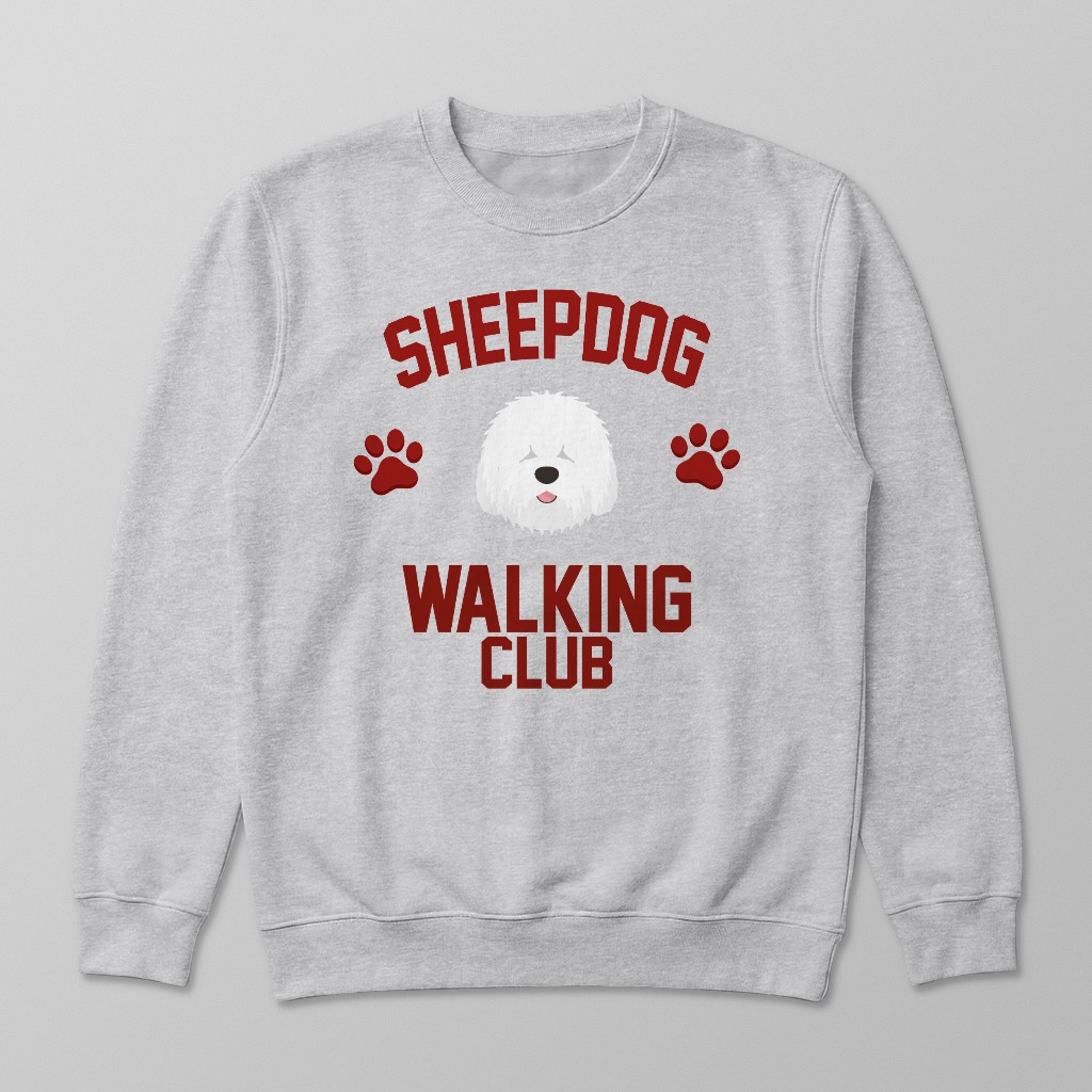 Walking Club: Personalized {breedFullName} Sweatshirt