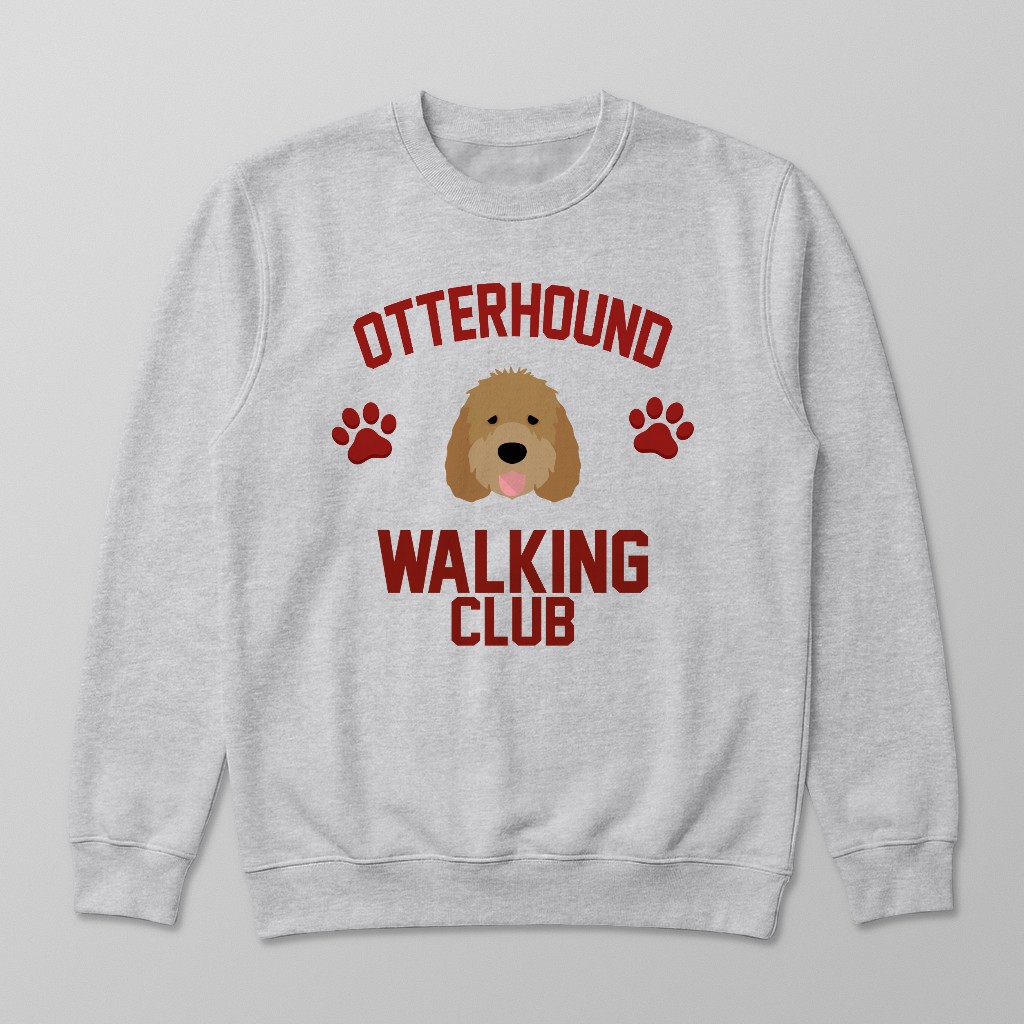 Walking Club: Personalized {breedFullName} Sweatshirt
