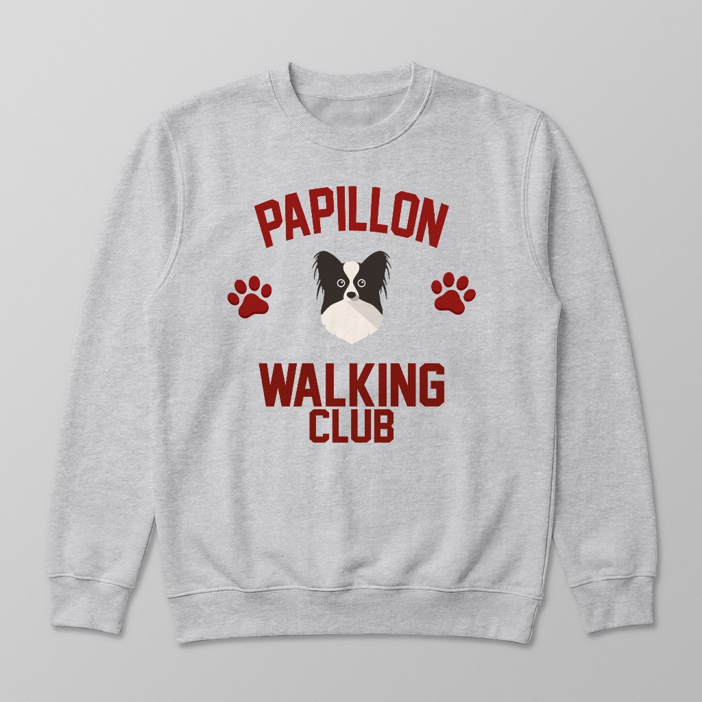 Walking Club: Personalized {breedFullName} Sweatshirt