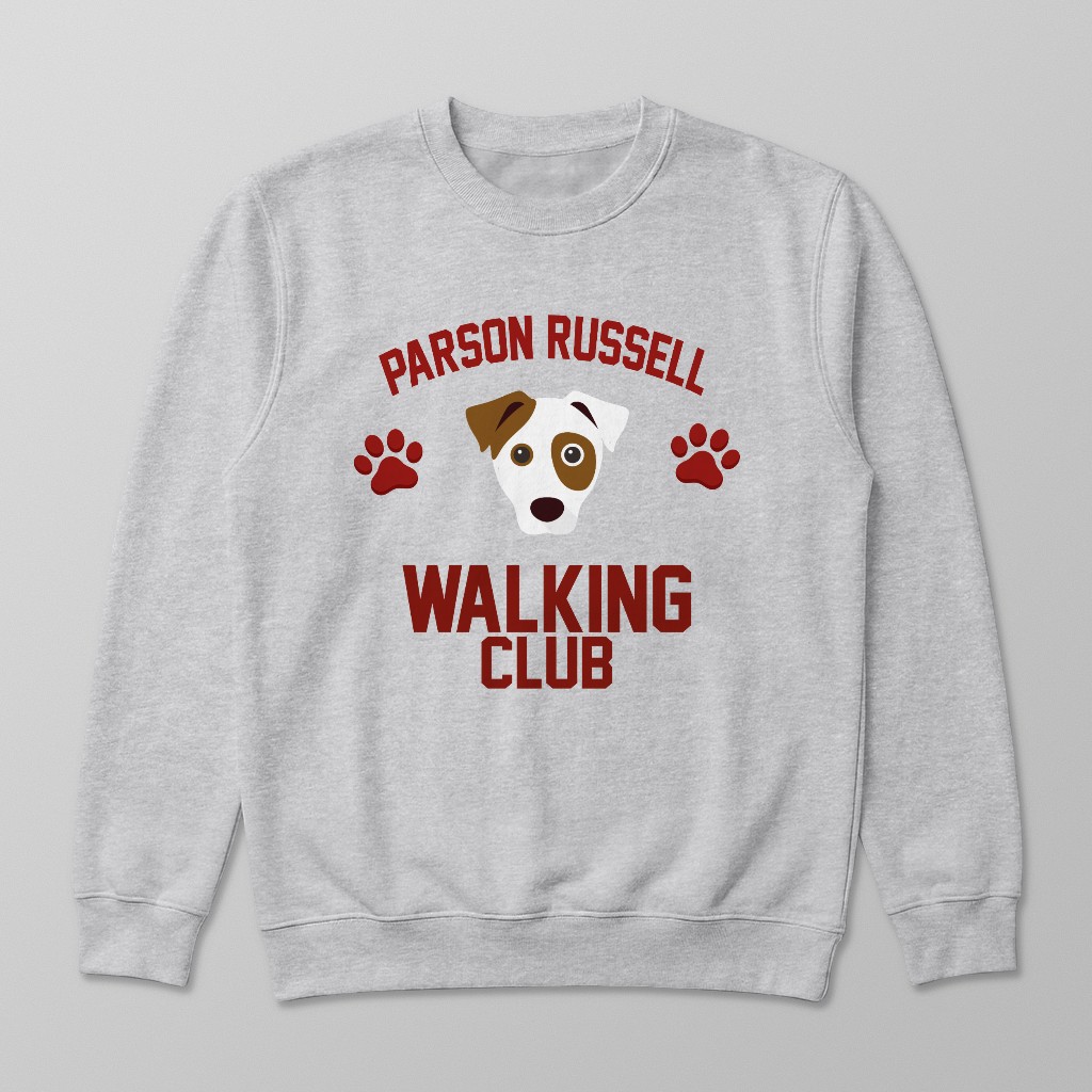 Walking Club: Personalized {breedFullName} Sweatshirt