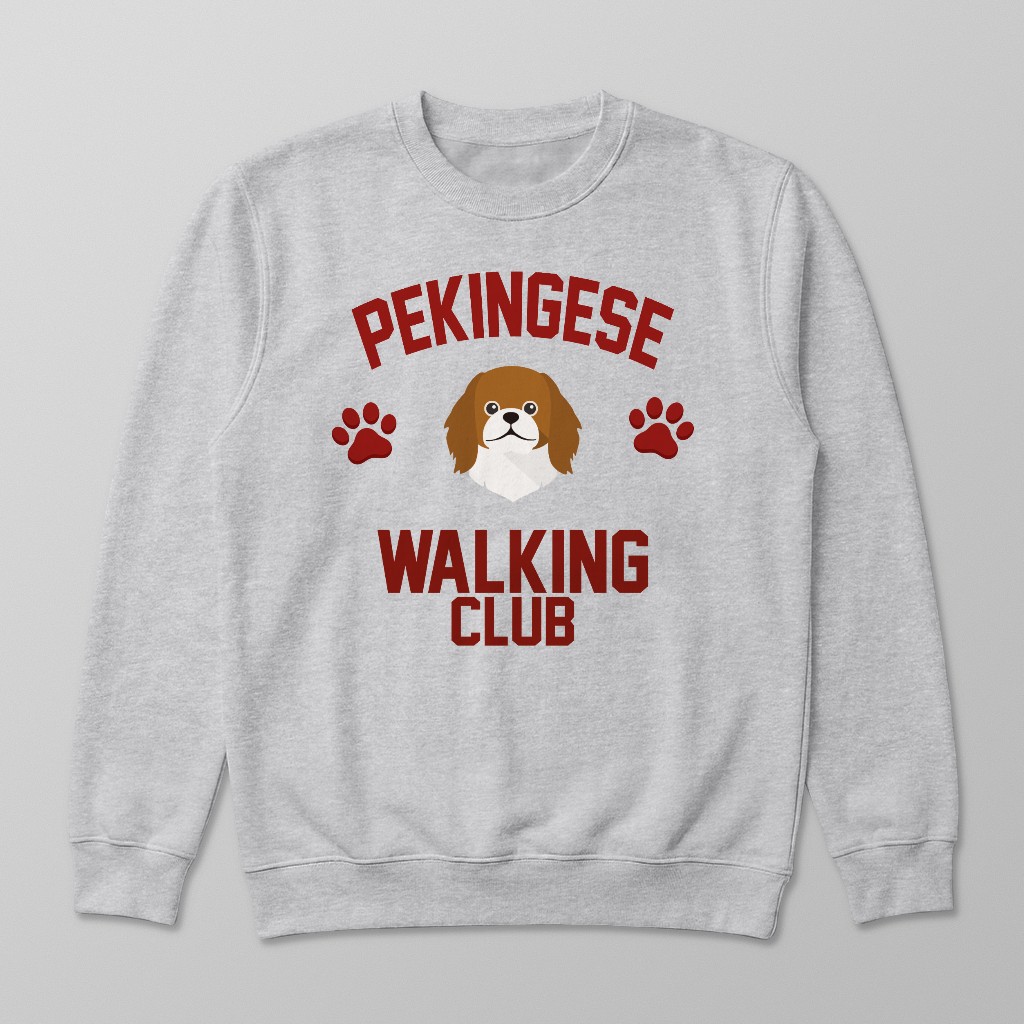 Walking Club: Personalized {breedFullName} Sweatshirt