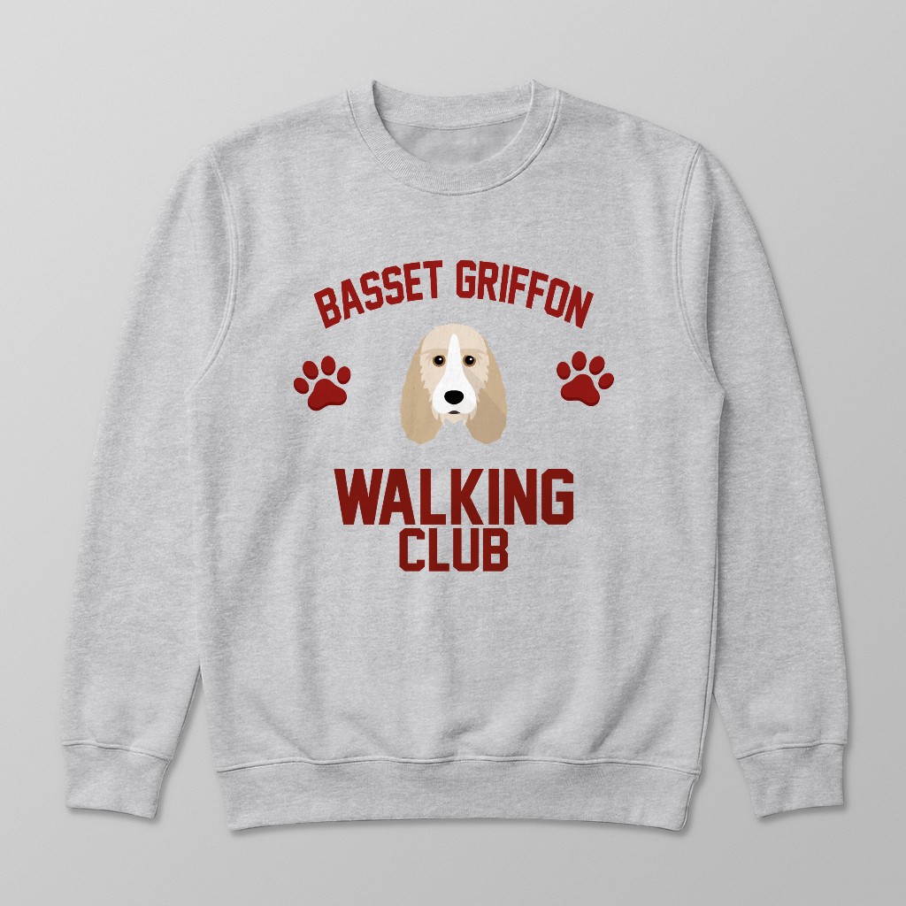 Walking Club: Personalized {breedFullName} Sweatshirt