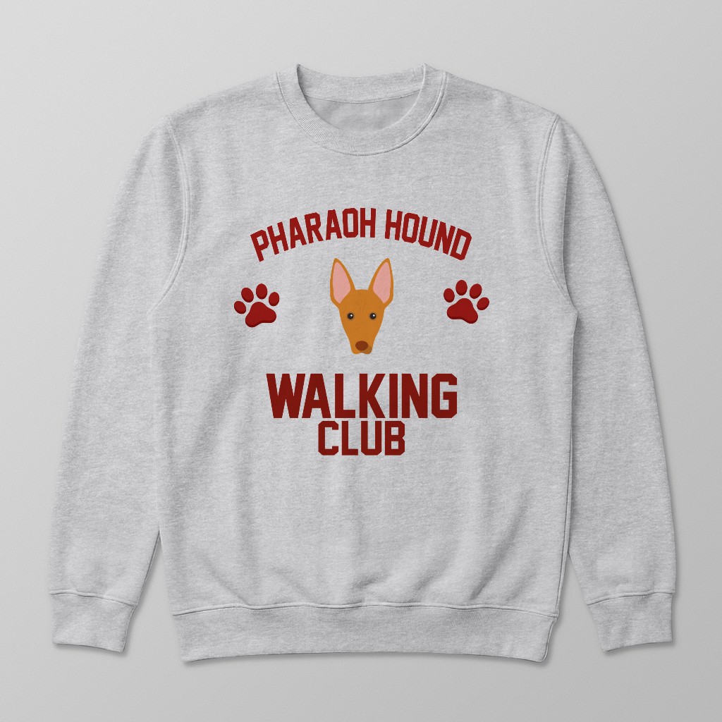 Walking Club: Personalized {breedFullName} Sweatshirt