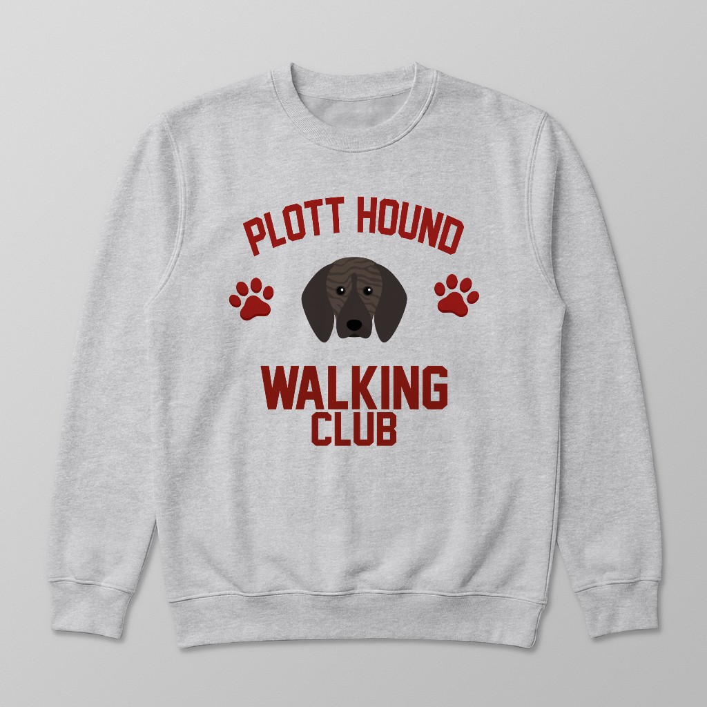 Walking Club: Personalized {breedFullName} Sweatshirt