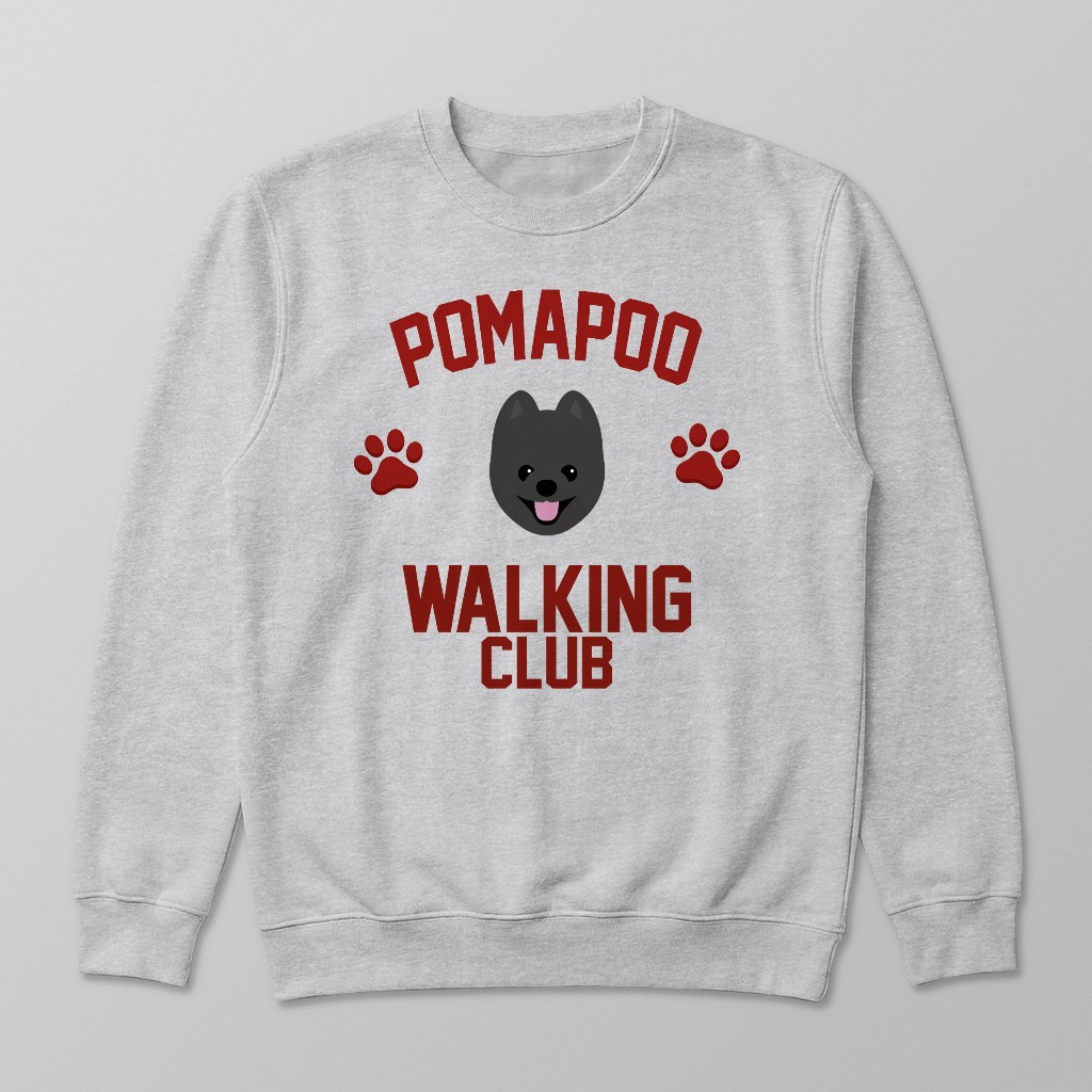 Walking Club: Personalized {breedFullName} Sweatshirt