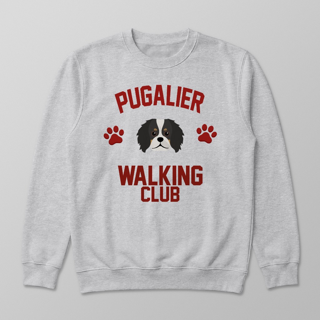 Walking Club: Personalized {breedFullName} Sweatshirt
