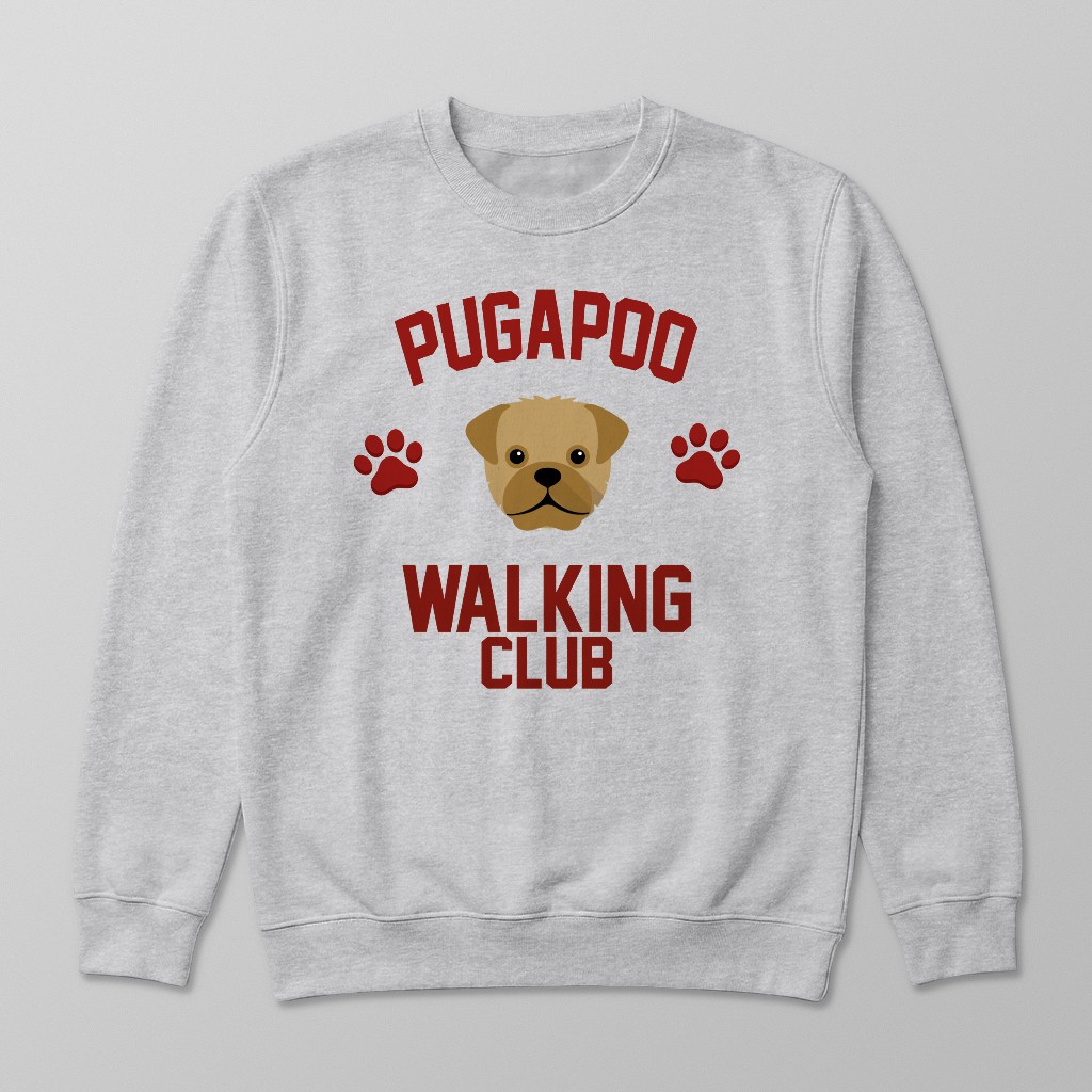 Walking Club: Personalized {breedFullName} Sweatshirt