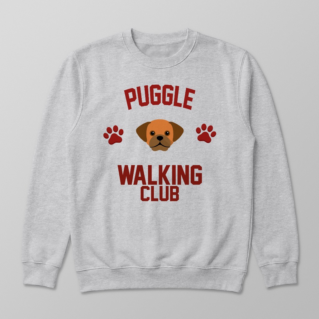 Walking Club: Personalized {breedFullName} Sweatshirt