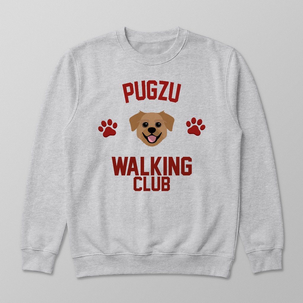 Walking Club: Personalized {breedFullName} Sweatshirt