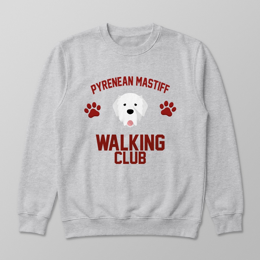 Walking Club: Personalized {breedFullName} Sweatshirt