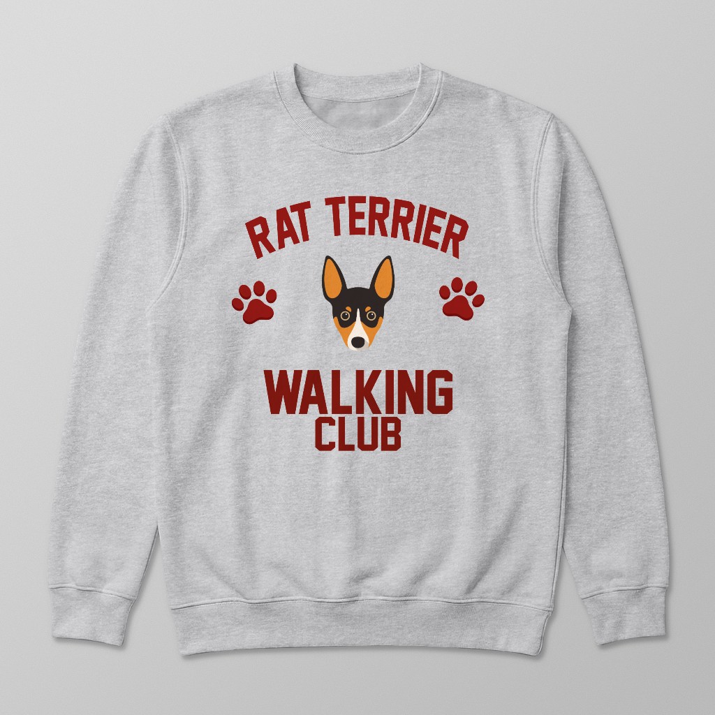 Walking Club: Personalized {breedFullName} Sweatshirt