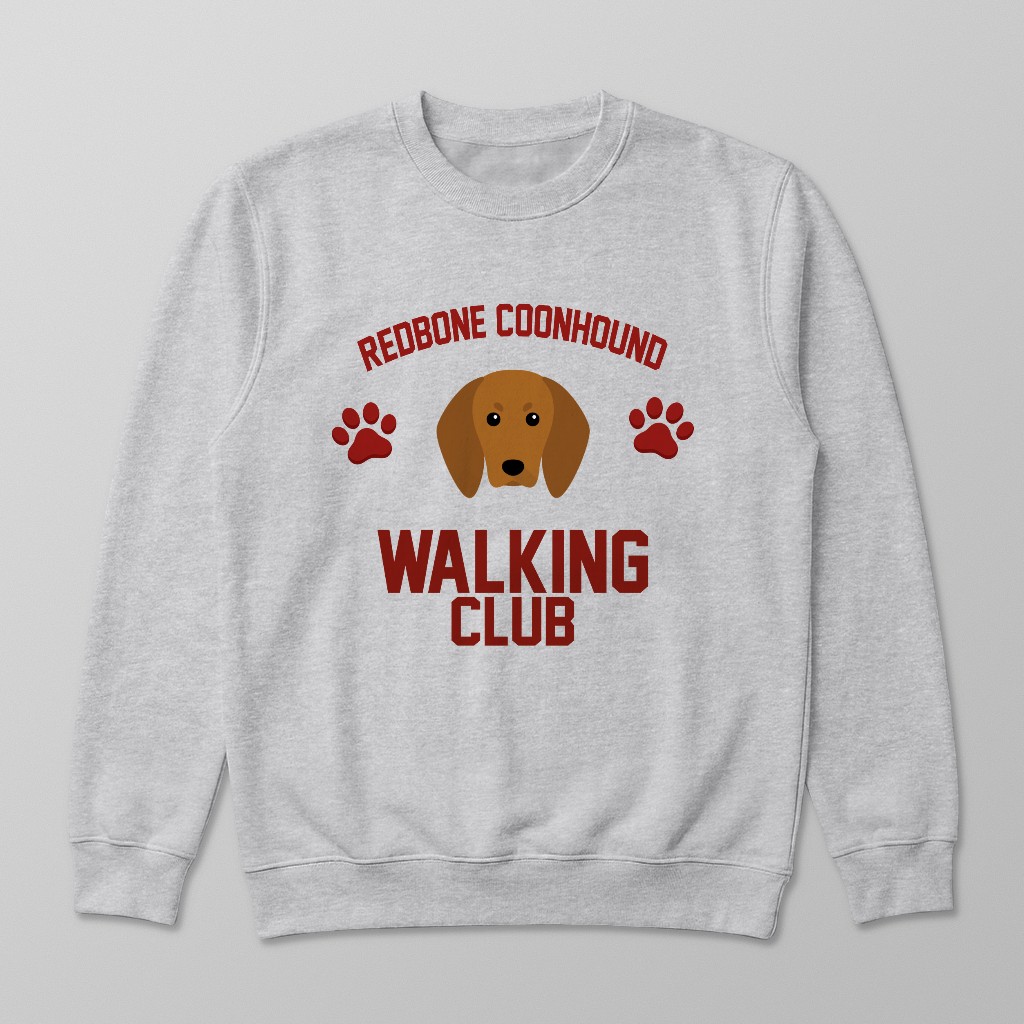 Walking Club: Personalized {breedFullName} Sweatshirt