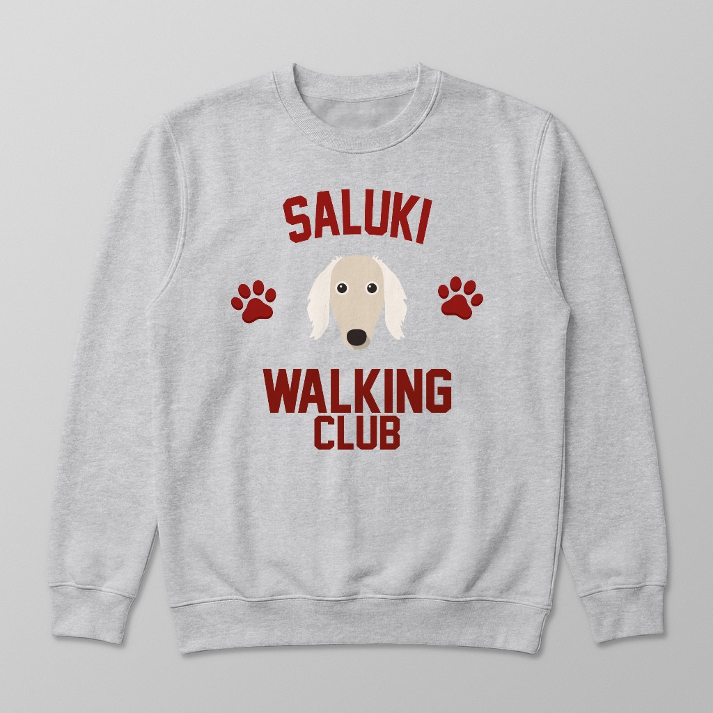 Walking Club: Personalized {breedFullName} Sweatshirt
