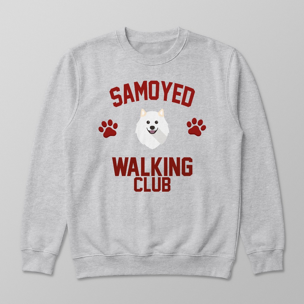 Walking Club: Personalized {breedFullName} Sweatshirt