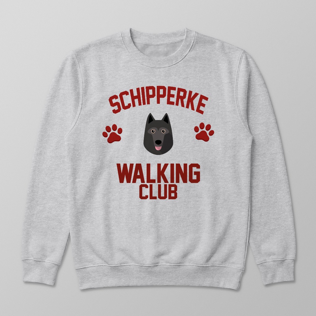 Walking Club: Personalized {breedFullName} Sweatshirt