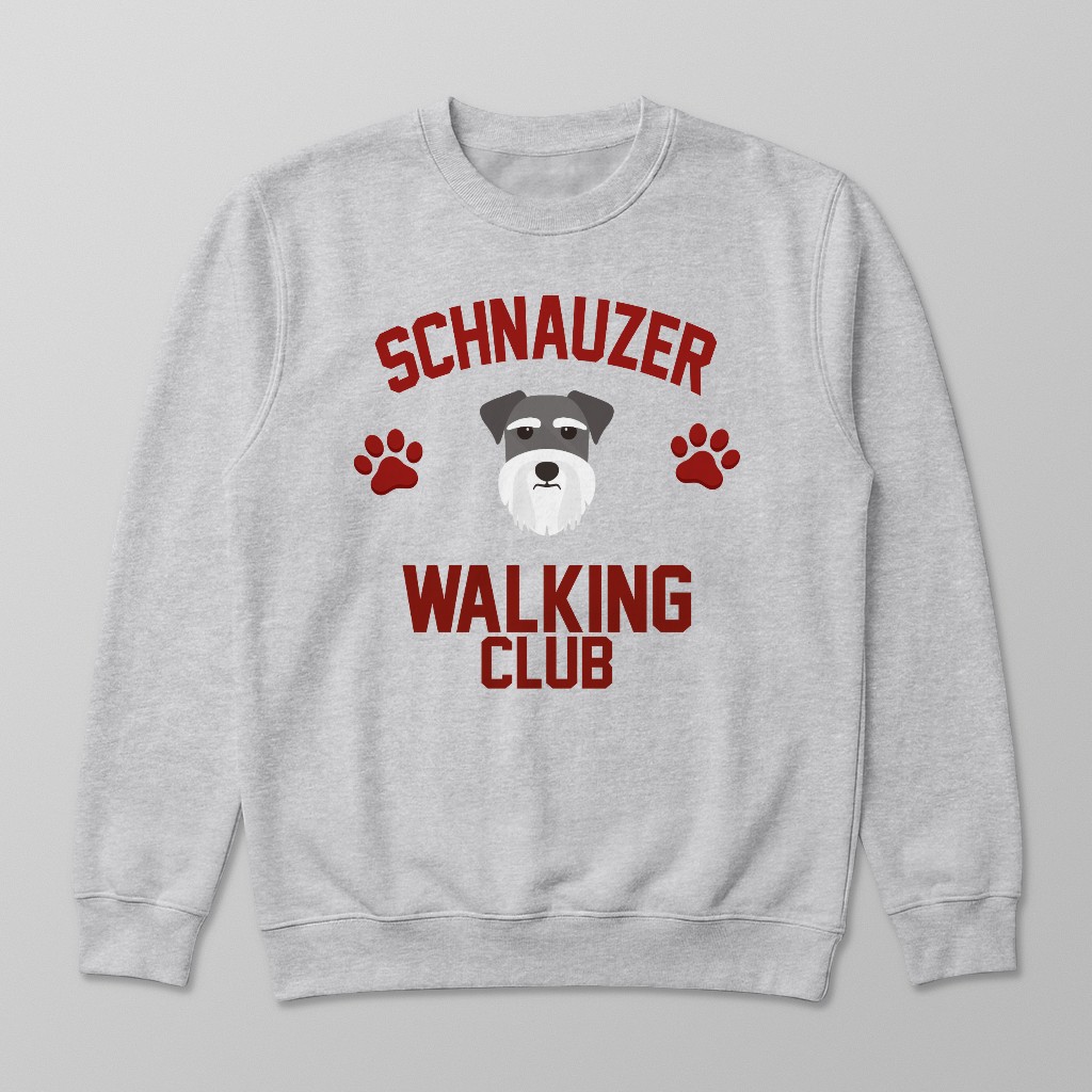 Walking Club: Personalized {breedFullName} Sweatshirt